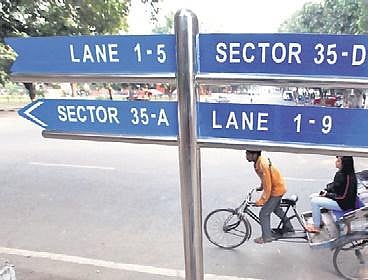 The door numbers will be integrated with property tax, town planning and sanitation departments, so that all the information can be captured through the QR code.