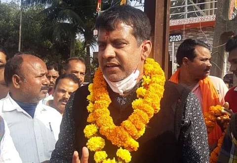 BJP MLA and former minister Randheer Singh (Photo | Twitter)
