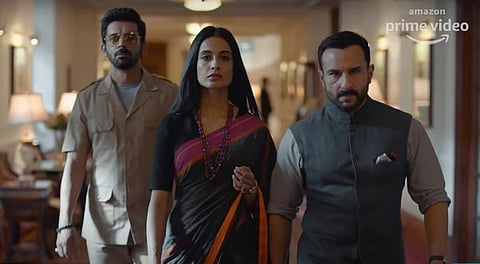 A still from 'Tandav' (Photo | YouTube screengrab)