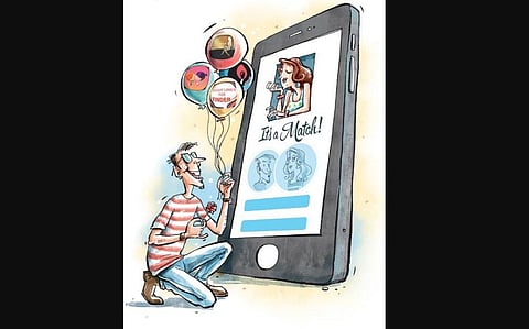 Sharing similar interests is a good way to start. (Express Illustrations)