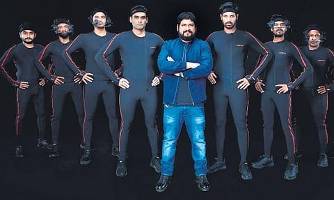 Motion capture begins for Prabhas’ Adipurush