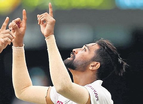 Gabba Test: Speechless Mohammed Siraj rises above tears and jeers