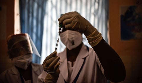 The Centre has procured 55 lakh doses of Covaxin from Bharat Biotech to inoculate healthcare workers. (File Photo | Vinay Madapu, EPS)