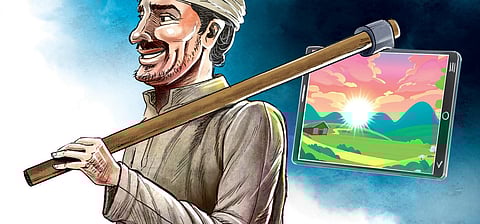 The decline of rural can be stopped