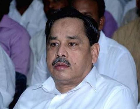 Former BSP general secretary Naseemuddin Siddiqui (Photo | Twitter/@Nasimuddin_UP)