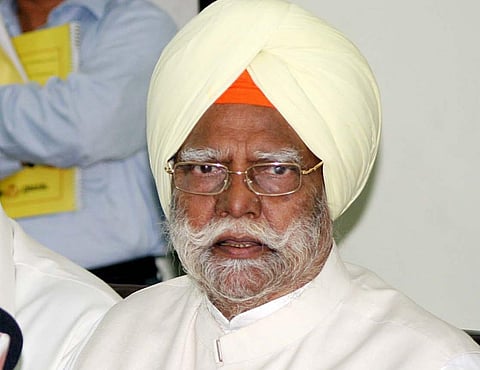 Former Union home minister Buta Singh (File Photo | Shamim, EPS)