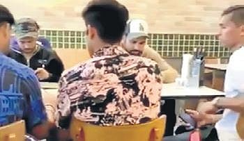 Dine-in meal outside protocol menu