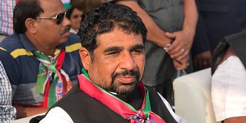 Bhartiya Tribal Party president Maheshbhai C Vasava (Photo | Maheshbhai C Vasava Facebook)