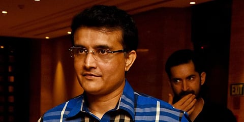 BCCI chief Sourav Ganguly (Photo | EPS)