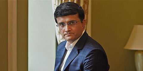 BCCI chief Sourav Ganguly (Photo | PTI)