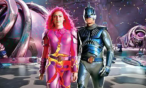 A still from 'We can be heroes'.