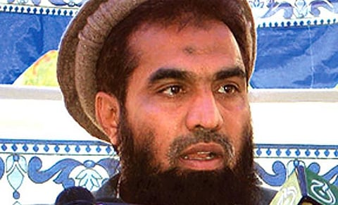 LeT commander Zaki-ur-Rehman Lakhvi (File photo)