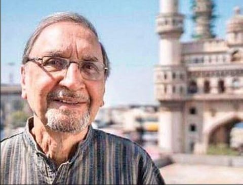 Hyderabad’s best-known historian Narendra Luther