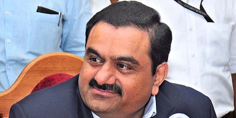 Industrialist Gautam Adani. (File photo | BP Deepu, EPS)