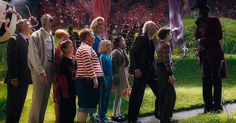 Charlie and the chocolate factory is possibly Roald Dahl's most famous book-to-movie adaptation.