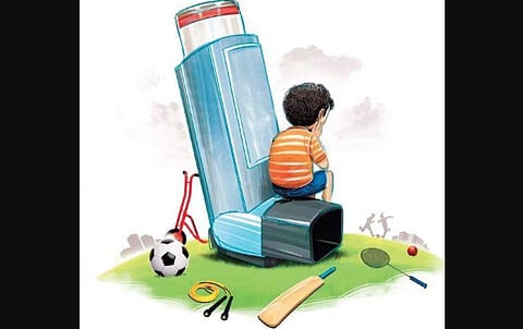 Despite his medical condition, with dedication and timely medication, Kashyap has made it big in the sports world.