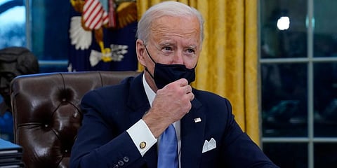 US President Joe Biden (Photo | AP)