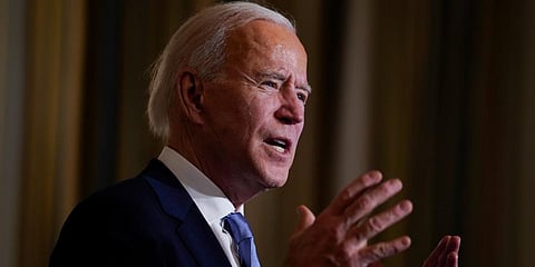 US President Joe Biden (Photo | AP)