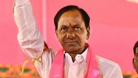 Telangana CM K Chandrashekhar Rao