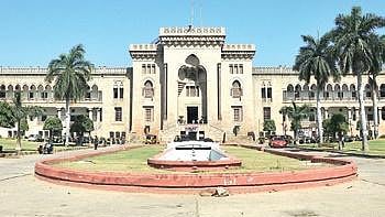 Osmania University in Hyderabad