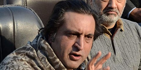 Sajjad Gani Lone (Photo | PTI)