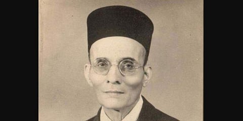 RSS ideologue Vinayak Damodar Savarkar