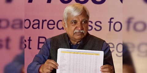 Chief Election Commissioner Sunil Arora (Photo| ANI)