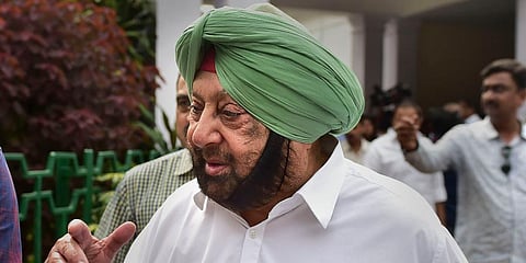 Punjab CM Amarinder Singh (Photo | PTI)