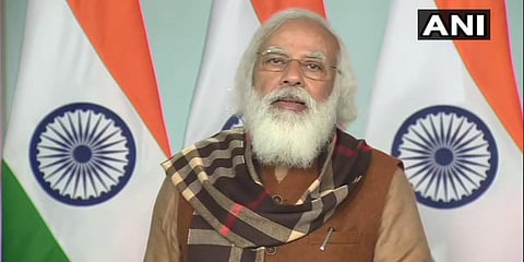 PM Narendra Modi (Photo| ANI)