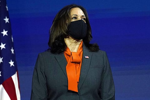 US Vice President Kamala Harris (Photo | AP)