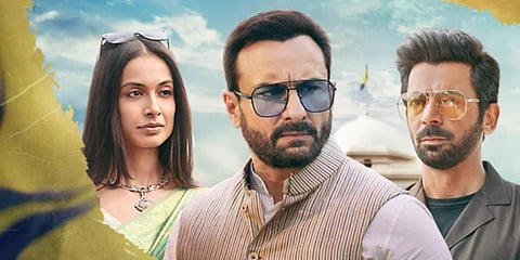 A still from web series 'Tandav'.