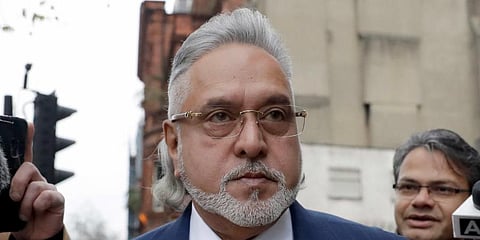 Embattled liquor tycoon Vijay Mallya (Photo | AP)