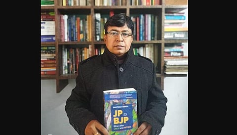 JP to BJP- Bihar after Lalu and Nitish by a Patna based senior journalist, Santosh Singh