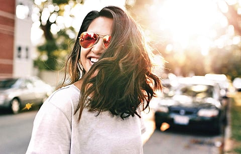 A loving person lives in a loving world while a hostile one lives in a hostile world.