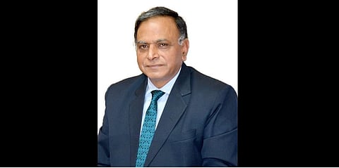 Northern Coalfields chairman and MD PK Sinha (Photo| Special Arrangemnt)