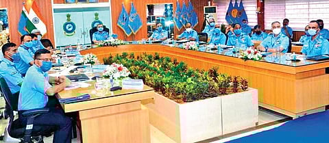 The Commanders’ Conference that was held at Southern Air Command on Saturday