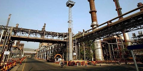 Bharat Petroleum Corporation Ltd refinery in Mumbai. (File Photo |Reuters)