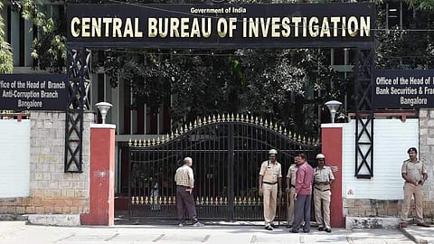 A view of Central Bureau of Investigation (CBI) headquarters in New Delhi. 