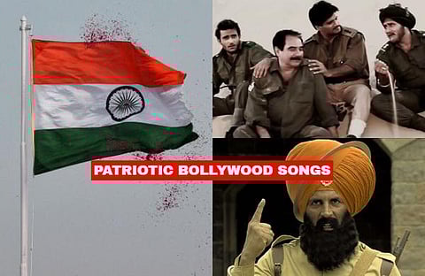 Many popular Hindi songs arouse the feeling of patriotism and pride in people. Bollywood has time and again showcased the struggle for freedom through movies and series. This Republic Day listen to these patriotic songs that will awaken the spirit of patr