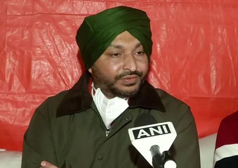 Congress MP Ravneet Singh Bittu. (File Photo | ANI)