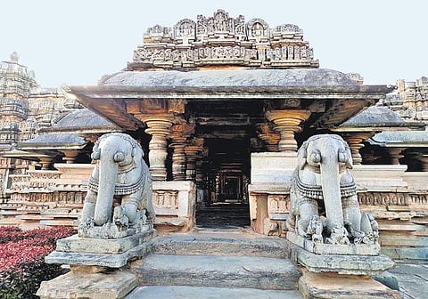 Veera Narayana temple