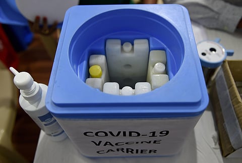 A vaccine carrier box (File Photo | PTI)