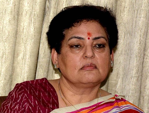 NCW Chairperson Rekha Sharma (File photo| IANS)
