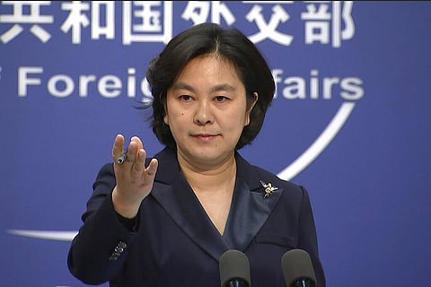 Chinese Foreign Ministry spokesperson Hua Chunying (Photo | AP)