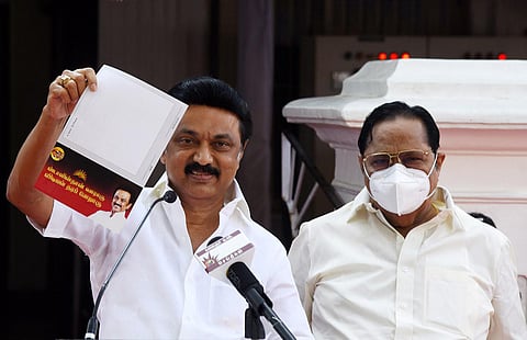 DMK targets to address grievances of one crore families in first 100 days if voted to power