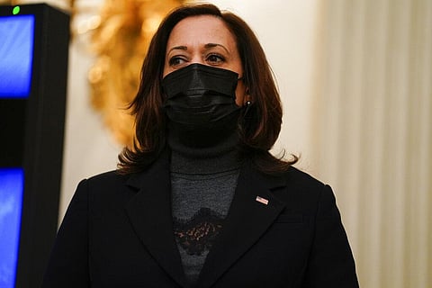 US Vice President Kamala Harris (Photo | AP)
