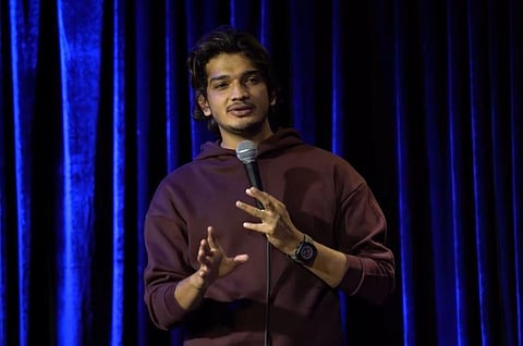 Stand-up comedian Munawar Faruqui 