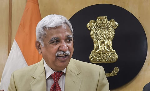 Chief Election Commissioner Sunil Arora  (Photo| PTI)