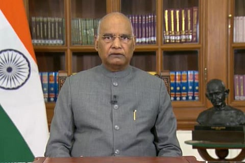 President Ram Nath Kovind (Photo | ANI)