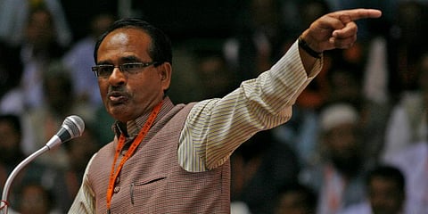 Madhya Pradesh CM Shivraj Singh Chouhan (Photo | PTI)
